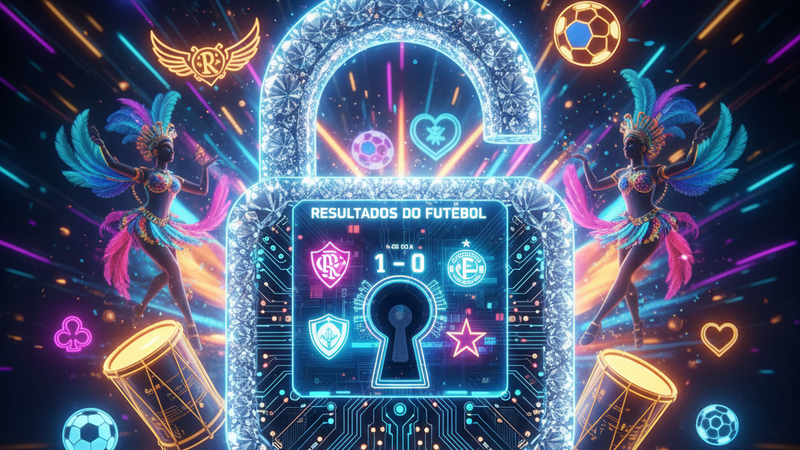 Cadeado digital simbolizando a segurança de fundos