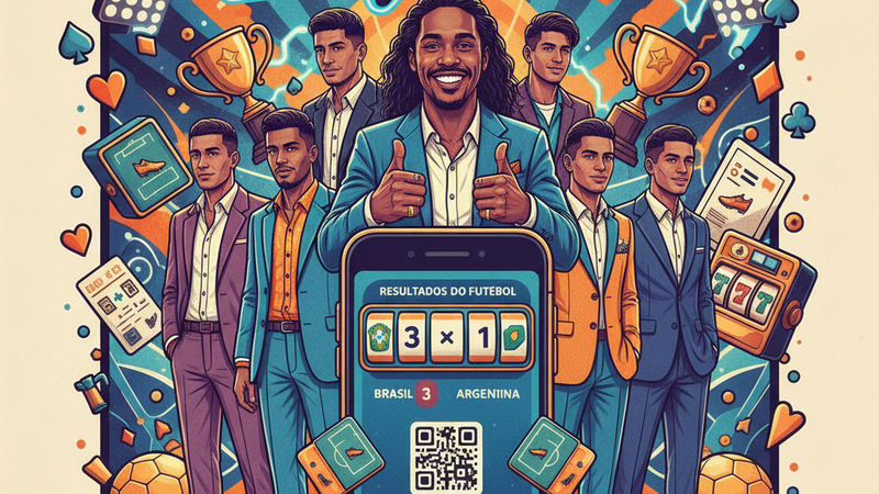 Tela de um jogo de slot com tema de futebol